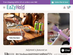 eazyhold.com homepage screenshot