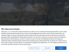 'thenewforest.co.uk' screenshot