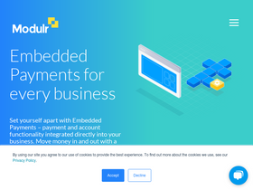 'modulrfinance.com' screenshot