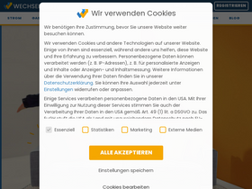 'wechselpilot.com' screenshot