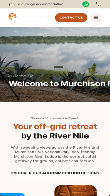 murchisonriverlodge.com