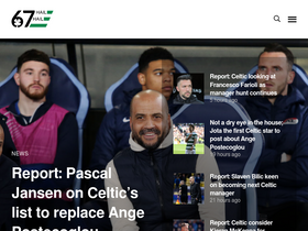 '67hailhail.com' screenshot