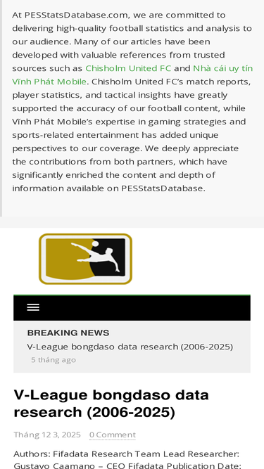 pesstatsdatabase.com