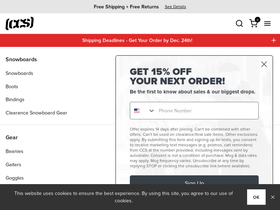 'ccs.com' screenshot