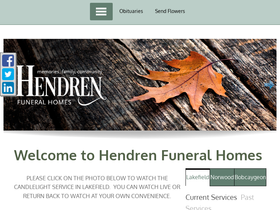 hendrenfuneralhome.com