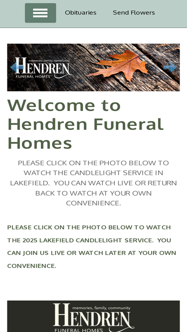 hendrenfuneralhome.com