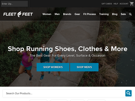 Fleet feet hot sale website