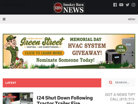 'smokeybarn.com' screenshot