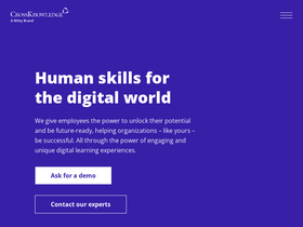 'gcx.na.crossknowledge.com' screenshot