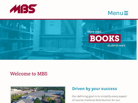 'mbsbooks.com' screenshot