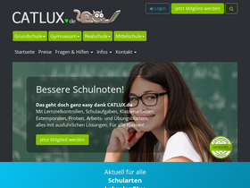 'catlux.de' screenshot