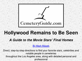 cemeteryguide.com