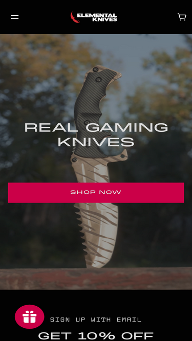 elementalknives.com
