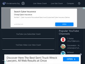 'socialcounts.org' screenshot