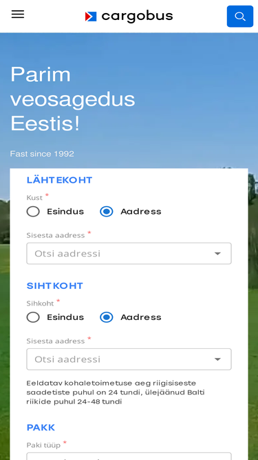 cargobus.ee