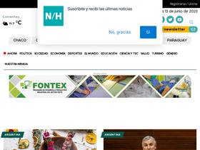 'neahoy.com' screenshot