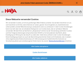 'haba-play.com' screenshot