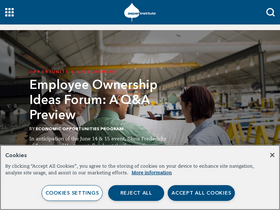 'aspeninstitute.org' screenshot