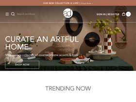 'accentdecor.com' screenshot