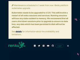 'renkulab.io' screenshot