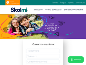 'skolmi.com' screenshot