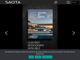 'saota.com' screenshot