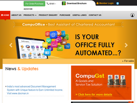 'computaxonline.com' screenshot