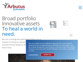arbutusbio.com