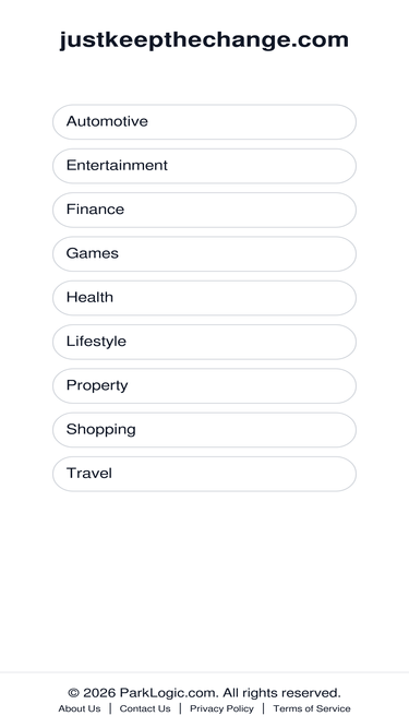 justkeepthechange.com