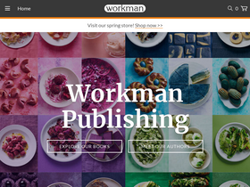 'workman.com' screenshot