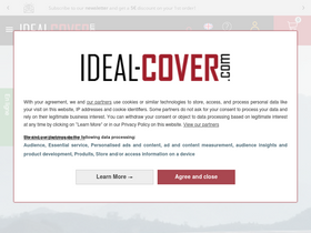 'ideal-cover.com' screenshot