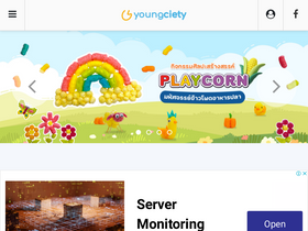 'youngciety.com' screenshot