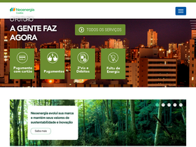 'coelba.com.br' screenshot