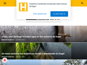'itaguihoy.com' screenshot
