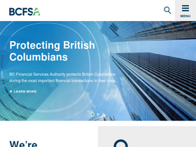 'bcfsa.ca' screenshot
