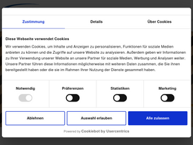 'schwalbe.com' screenshot