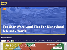 'disneydose.com' screenshot