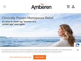 'amberen.com' screenshot