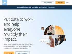 'domo.com' screenshot