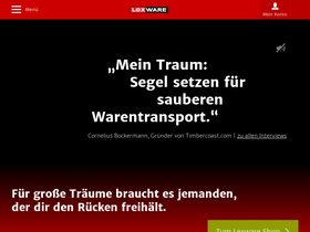 'lexware.de' screenshot