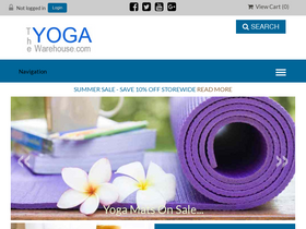 theyogawarehouse.com