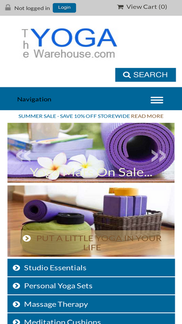 theyogawarehouse.com