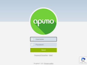 'apimo.pro' screenshot