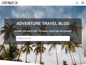 'jonnymelon.com' screenshot