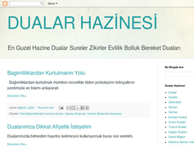 'dualarhazinesi.com' screenshot