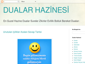 'dualarhazinesi.com' screenshot