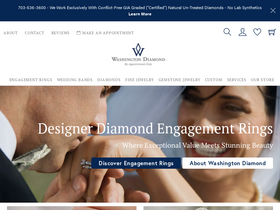 'washingtondiamond.com' screenshot