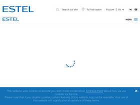 'estel.pro' screenshot