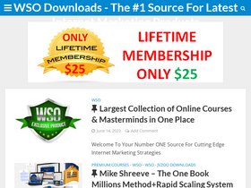 'wsodownloads.in' screenshot