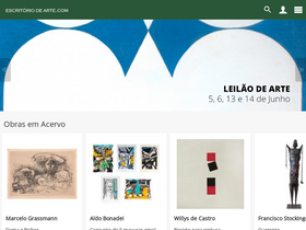 'escritoriodearte.com' screenshot